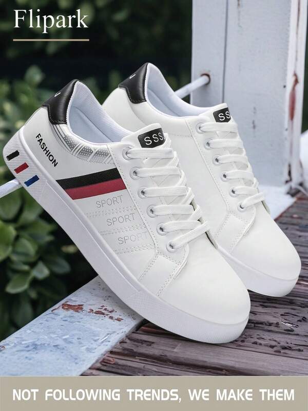 Flipark Zapatillas casuales de caña baja para hombres, zapatos planos y transpirables, calzado versátil antideslizante para jóvenes, adecuado para uso casual de verano, actividades al aire libre, viajes, regalos de graduación o accesorios de vestir para cumpleaños