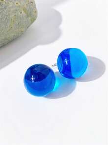 女士耳钉 - 圓形 - 查看 10