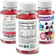 DR MORITZ Sugar-Free Calm Magnesium Gummies For Kids And Adults - Non-GMO Kids Magnesium Gummies - Raspberry Flavor - 1-Pack (60 Count) - Tên hương vịF - Xem 6