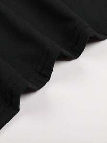 Camisetas femininas,Carnaval Cartoon & Letter Casual T-Shirt, Crew Neck Short Sleeves Slight Stretch Sports Tee, Women's activewear & Music Festival graphic