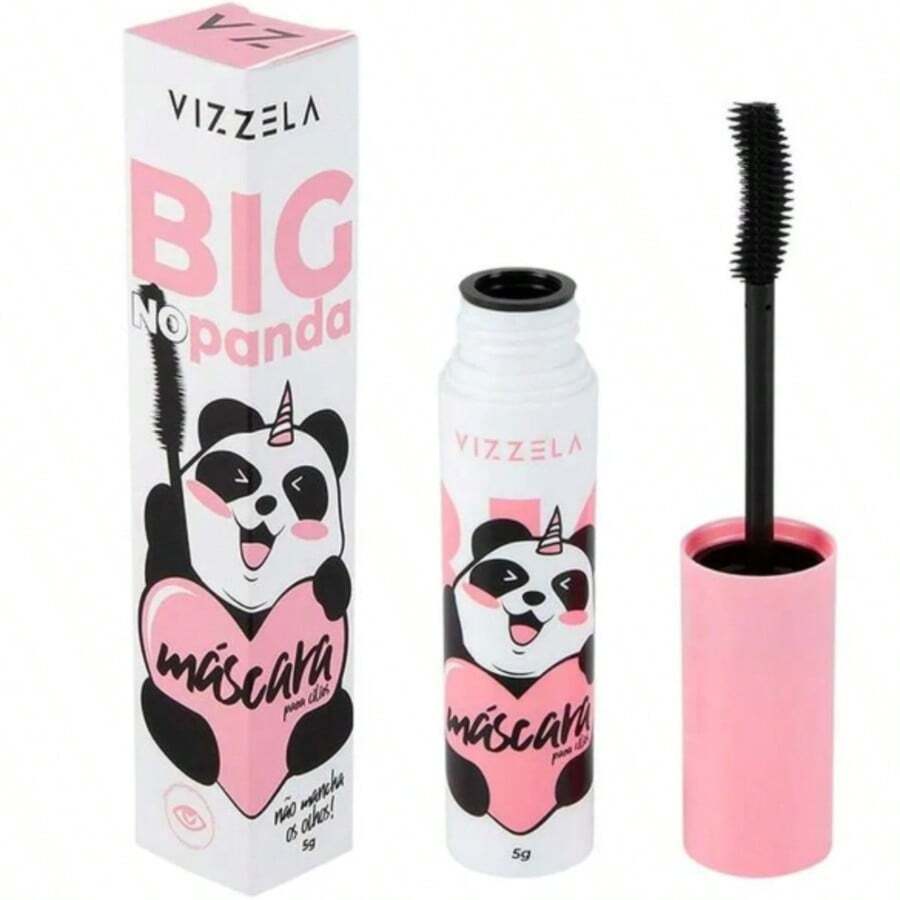 No Panda Mascara Vegan Mascara (No Panda, No Panda Brown, Big No Panda) - Big No Panda - 查看 1