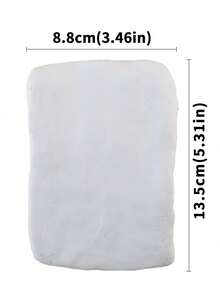 1 件白色风干粘土，用于雕刻、DIY 工艺造型、软陶粘土，用于学习和自制小雕像