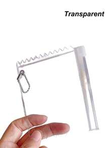 Bolsa de exhibición mini elegante - PVC transparente, almacenamiento a prueba de polvo con cierre de cremallera para bolso de mujer, bolsa transparente con llavero, soporte para insignia, estuche de almacenamiento y exhibición de colgante, protector de tarjeta, bolsa de almacenamiento de joyas, bolsa de almacenamiento de insignia, bolsa de almacenamiento de colgante, soporte para fotos y insignias de PVC con cremallera - Bolsa de almacenamiento multifuncional - Multicolor - Ver 14