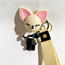 Cosplay Series Anime Figures Kawaii New Skz Kpop Women Cute Cartoon Figures Bag Pendant Keyring Car Key Chain Accessories Jewelry Toy Stray Gifts A Christmas And Birthday Gift For A Friend - Multicolor - View 8