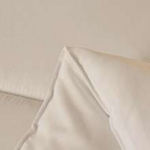 5/7pcs Simple And Stylish Embossed Bed Comforter Set, 100% Microfiber Soft Breathable Summer Bedding Set, Comfortable And Durable, Include 1 Comforter+1 Flat Sheet+1 Fitted Sheet+1/2 Pillowcases+1/2 Pillowshams,All-Season, Bed In A Bag, Room Decor, Best Gift - Khaki-BZ01 - Xem 9