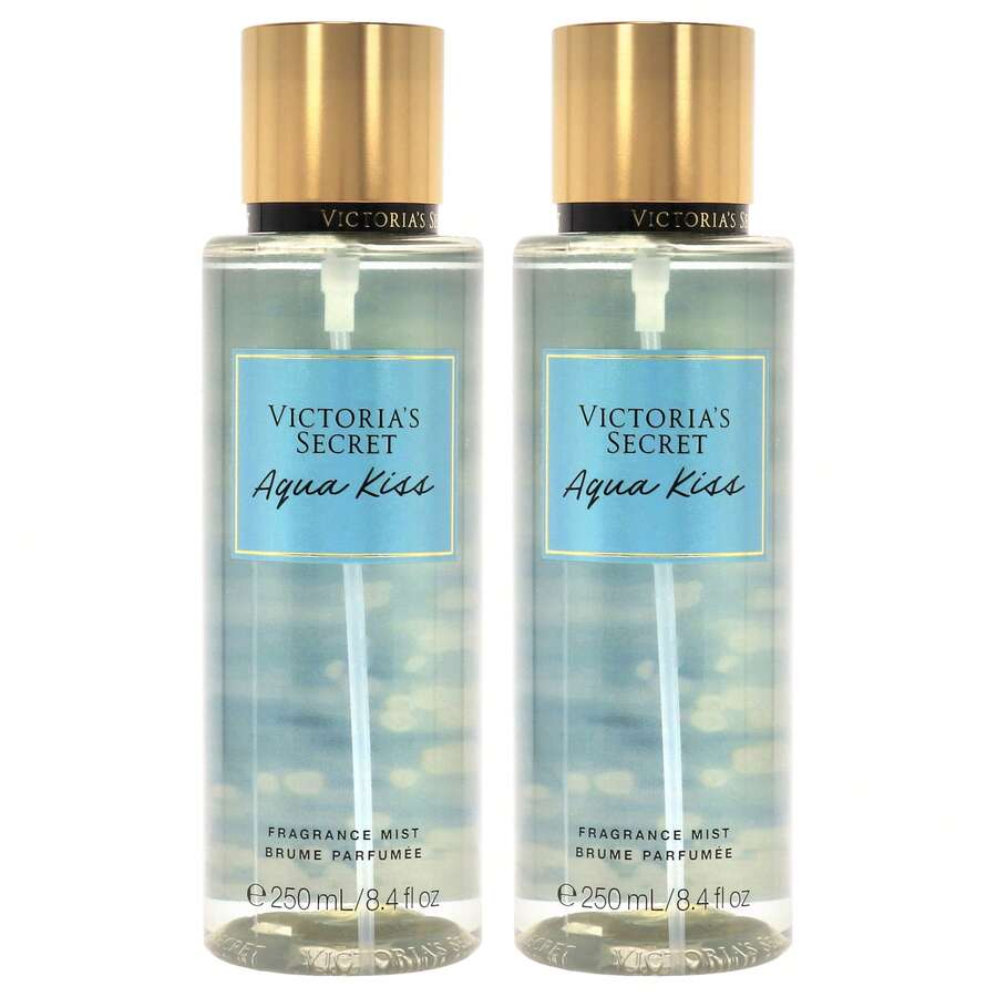Victoria's Secret Aqua Kiss By Victorias Secret For Women - 8.4 Oz Fragrance Mist - Pack Of 2