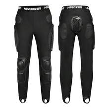 1Pc Motocross Riding Leg And Knee Pads Armor Motorcycle Knee And Leg Guards Motorbike Armor Protective Anti-Drop For Men And Women Use Motorcycle Accessories