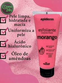 Morango - Rosa chiclete - Visão 5