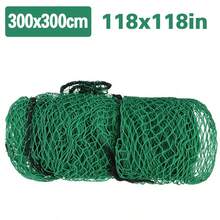 Golf Practice Net Training Heavy Duty Impact Netting Golf Sport Mesh - Green - View 6