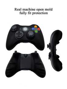 Compatible con 360, funda de silicona suave para control de juego, diseño con ranuras antideslizantes, antipolvo, antideslizante, antiimpactos y antirayones, mejora la experiencia de juego, accesorio de juego - Multicolor - Ver 5