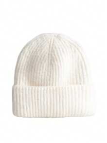 1 قطعة قبعة محبوكة من شعر الأرنب للنساء في فصلي الخريف والشتاء، قبعات محبوكة دافئة بأذرع للأذن للرجال، قبعة دافئة ذات نسيج فاخر للتزلج في الهواء الطلق، قبعة بلون واحد عصرية وبسيطة بتصميم كبير