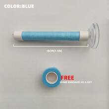 7-Color Bird Bath Perch With Suction Cup Base, Parrot Shower Perch, Window And Shower Adhesive Installation, Easy To Clean, Sturdy Installation, Comes With 1 Replacement Strap, Suitable For Smooth Surfaces - Multicolor - View 18