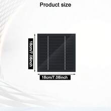 ZGZXSEXHZ 10W Portable Solar Panel, Suitable For Outdoor Camping, Yard, RV, Tent Use, Picnic, Fishing, Hiking, Camping, RV Emergency Charging, Lightweight And Durable Travel Essential, Outdoor Essential, Solar Panel Charger