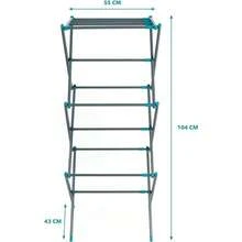 Expandable Clothes Airer – Adjustable Indoor Collapsible Drying Rack - Adjustable Clothes Airer - View 8