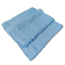 Giant Luxury Sofa Blanket 120x210 Protective Sofa Cover Type - 淺藍色 - 查看 12