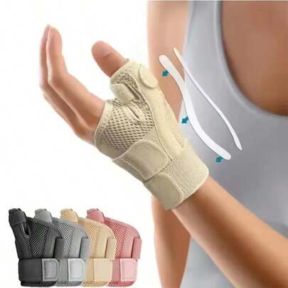 Sports Tendon Sheath Wrist Brace With Support, Hand Protector For Fitness, Men & Women, Rehabilitation, Injury Protection
