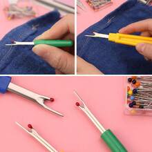 Cuchillo quitahilos de gran tamaño y colorido/Accesorio de costura DIY