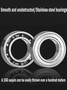 1pc Fishing Reel - New Spinning Reel - 39.5 LBS Max Drag Carbon Fiber - 10+1 Stainless Steel BB For Saltwater Or Freshwater - Super Large Spool - Great Value Fishing Reel - Spinning Reel Suitable For Sea Water Freshwater 3000 4000 5000 6000 7000 8000 Spool - Ultra Smooth Ultra Light Strong Power Trout Bass Carp Gear - Stainless Steel Ball Bearing Metal Body Ice Fishing Reel