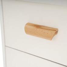 YUNRUX Vanities & Vanity Benches - White - View 5