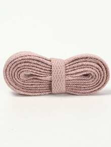 1.2米扁平男女通用鞋带，涤纶编织鞋带，适用于各种运动鞋和休闲鞋 - 彩色 - 查看 11