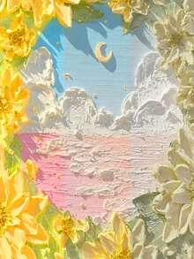 1 套超柔软重彩油画棒，适合美术生，DIY 油画软蜡笔，48 色和 36 色马卡龙莫兰迪绘画笔，艺术创作绘画工具套装