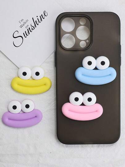 2/3/6pcs Cartoon Sausage With Mouth And Eyes,Soft Rubber Patch Accessories, Toy, Decorate Various Items ,Not Only Decoration For Hair Clip, Phone Case And Shoe Wall Decor Room Decor Wall Stickers Wall Sticker Stickers Home Decor