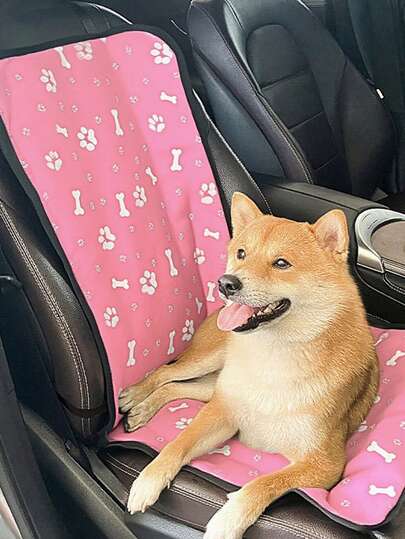 Waterproof Pet Car Seat Cover For Front Seats - Ensuring, Comfort, And Protecting Your Car Seats During Travel. Dogs And Cats Car Seat Mat