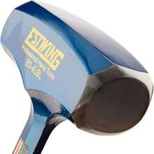 Estwing - B34LB Drilling_Crack Hammer - 4-Pound Sledge With Forged Steel Construction &Amp; Shock Reduction Grip - B3-4LB - MàuC - Xem 4