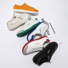 Women's Comfortable Chunky Chunky Sneakers, Breathable Lightweight Walking Shoes, Fashionable Platform Casual Sports Shoes - Đỏ - Xem 2