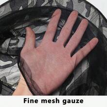 xinwangjiang 1 Stück Outdoor Anglerhut mit Tarnblumenmuster