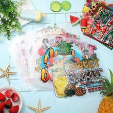 Yuntau 30 Pcs Silly Goose Iron On Transfer Patches, Funny Goose Iron Ons Cute Animal Dtf Ready To Press Heat Transfers Vinyl Stickers Appliques For T-Shirt Clothing Backpack Bag Pillow Cover DIY Craft - ColorK - 查看 5