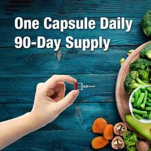 ORZAX Iron Supplement 25 Mg -Liposomal Technology- High Bioavailability 90 Vegetable Capsules, Helps New Blood Cell Production, Non-Constipating, Non-GMO &Amp; Gluten Free, For Women, Men, Adults - Tên hương vịA - Xem 8