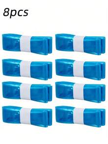 1pc/2pcs/4pcs/6pcs/8pcs Universal Diaper Pail Replacement Bags - Leak-Proof & Odor-Proof PEVA Material, Easy Tear & Durable, Suitable For Diaper Disposal, Compatible With Multiple Brands Trash Cans