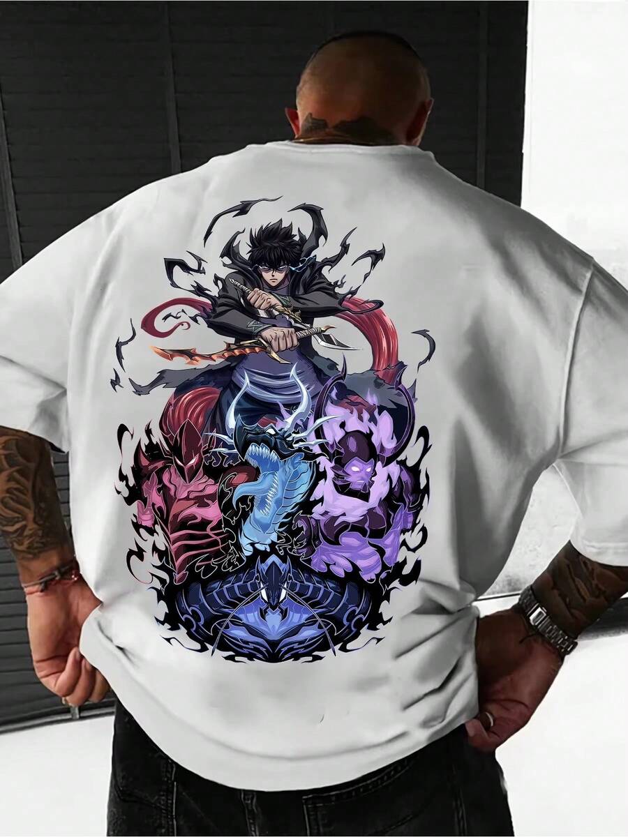 Men's UFC T-Shirt, Featuring A Training Print Design, Short-Sleeved Style, Highly Comfortable, Well-Fitting, Fashionable And Beautiful. Halloween-Fall Fall Clothes For - White - View 1