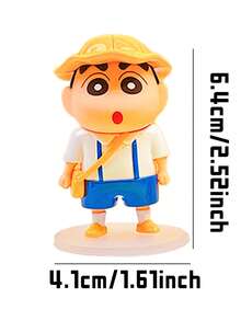Caja ciega transformable de Crayon Shin-Chan, se transforma en un colgante de coche, diseño de lanzamiento del nuevo semestre, múltiples estilos clásicos de Crayon Shin-Chan, fabricado con materiales de alta calidad, colores vibrantes, detalles exquisitos, opción ideal para fans de Crayon Shin-Chan, adecuado como decoración de coche, adorno de escritorio o decoración del hogar, sorprende a tus amigos con estos lindos colgantes, ¡artículo imprescindible para entusiastas del anime! - Informe de nuevos estudiantes - Ver 11