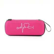 Bolsa de almacenamiento rígida multifuncional de EVA para estetoscopio, organizador portátil de gran capacidad, bolsa de transporte para exteriores, disponible en 5 colores