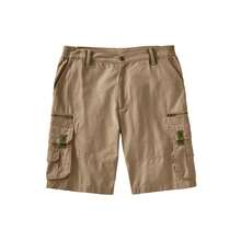 Boulder Creek By KingSize Men's Big & Tall Ripstop Cargo Shorts - DARK KHAKI - View 1