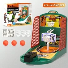 Basketball Table Top Games, Tabletop Basketball Shooting Game, Basketball Gifts Party Favors Classroom Prizes For Boys Girls 3-12 - Basketball Table Games - 查看 12