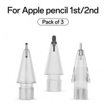 Apple Pencil Replacement Nibs, Micro-Crystal Elastic Tip, Quiet & Anti-Slip, Compatible With Apple Pencil 1st/2nd Gen, IPad Pro - Multicolor - View 16