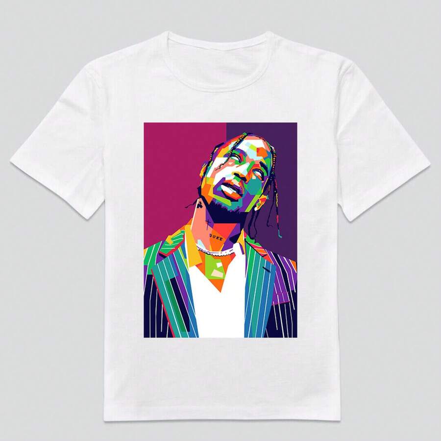 CAMISETA PERSONALIZADA RAPPER MÚSICA HIP HOP R&B CAMISETA VINTAGE ARTISTA | TSv1 traducido al español - Blanco - Ver 1