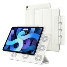 iPad Air 11 2025 磁吸三折保护壳 - 米色 - 查看 6