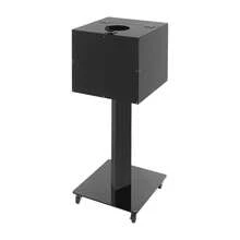 YIYIBYUS 35*35*35cm Suggestion Box With Lock And Key, Black Ballot Box, Floor Standing Donation Box With Wheels - Black - View 8