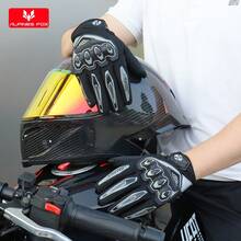 ALPINES FOX Motorcycle Gloves Men Women Touchscreen Anti-Slip Motorbike Cycling Outdoor Riding Summer Breathable Moto Racing Gloves