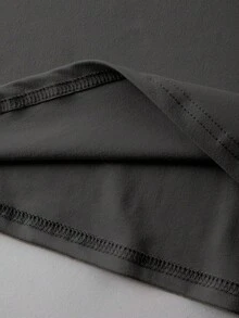 1998 年复古 90 年代风格图案 T 恤，复古万圣节大学恐怖上衣，万圣节秋季女装圣诞夜惊魂恐怖 T 恤，超大号休闲宽松圆领短袖女式 T 恤 - 深灰色 - 查看 4