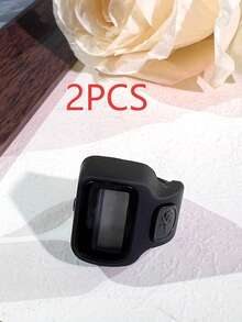 电子指环计数器，弹性指环计数器，迷你便捷数字显示计数环，操作简单，适用于编织、祈祷（Tasbih）、运动、游戏和其他计数用途 - 彩色 - 查看 19