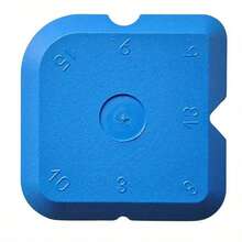 5 Stück Silikon Fugenwerkzeug Set - Dichtungskratzer und Glättspatel Set für DIY Projekte, leicht zu reinigen, ohne Strom, ideal für Heimwerken und Bauen, Bau-Grundausstattung | ergonomischer Griff | Silikon