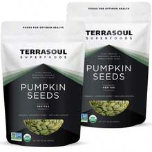Terrasoul Superfoods Organic Pumpkin Seeds, 2 Lbs - Premium Quality, Shelled, Raw, Unsalted - Flavor NameB - 查看 1
