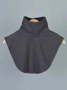 1 件装 Decong 高领假领儿童纯色高弹底装饰领罗纹保暖领口秋冬季女式翻领衬衫 - 圣诞装饰女士的完美礼物 - 彩色 - 查看 6