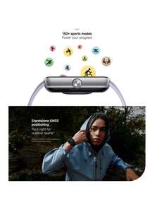 Xiaomi Redmi Watch 5 - 2.07 Inch AMOLED, 60 Hz, 24 Day Battery, 150+ Sports Modes, 5ATM Waterproof, GNSS, Heart Rate & SPO₂ Sensor, Bluetooth Calling, Aluminum Frame, Rotating Crown - Tím oải hương - Xem 11