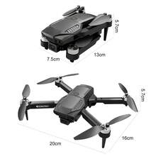 TOKQI F198 Foldable Dual Camera Drone With Brushless Motor, Auto Hover & Altitude Hold, One-Key Landing, App Control, Extended Flight Time, Portable RC Quadcopter, Ideal Gift For Beginners - Perfect For Christmas/Halloween/Birthday